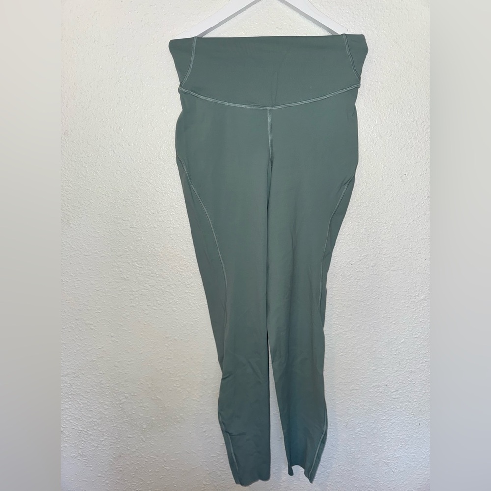 lululemon athletica Sage Green Leggings